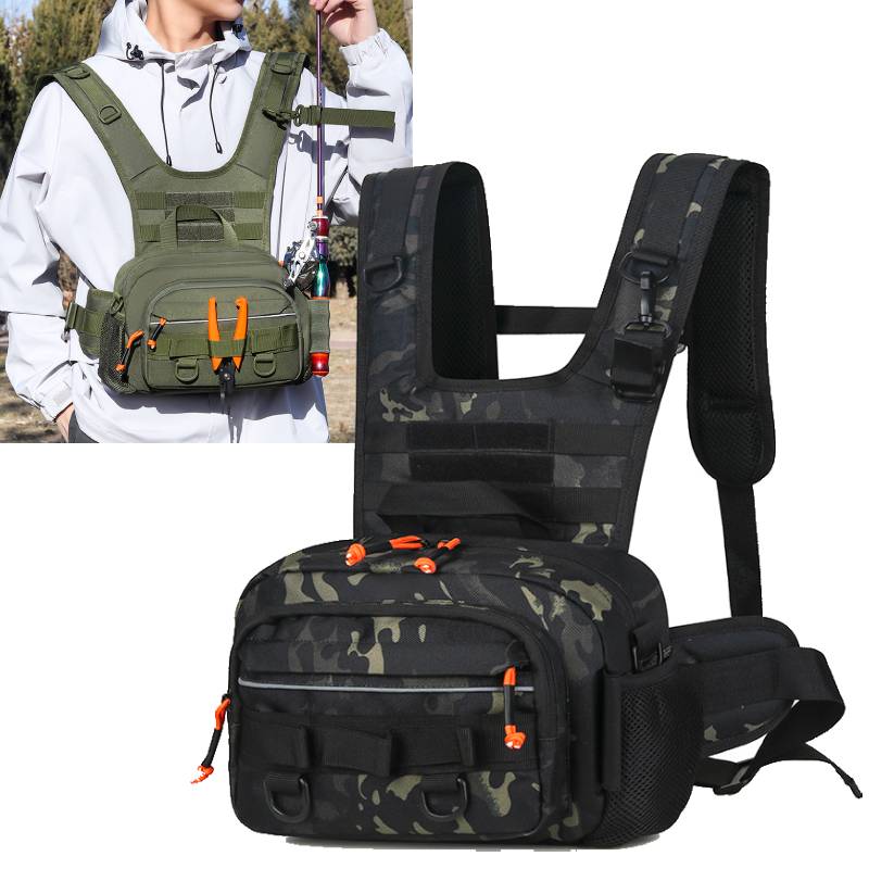Men Chest Bag Tactical Fishing – обзор и цена Fishing Lure