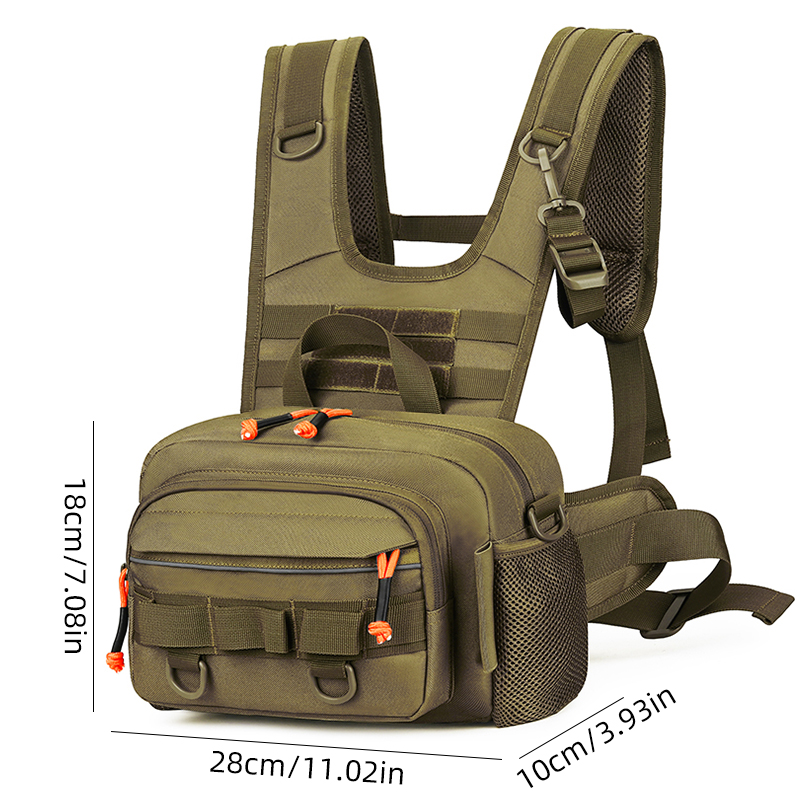 Men Chest Bag Tactical Fishing – обзор и цена Fishing Lure