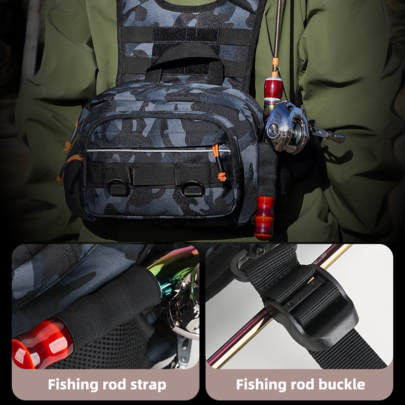 Men Chest Bag Tactical Fishing – обзор и цена Fishing Lure