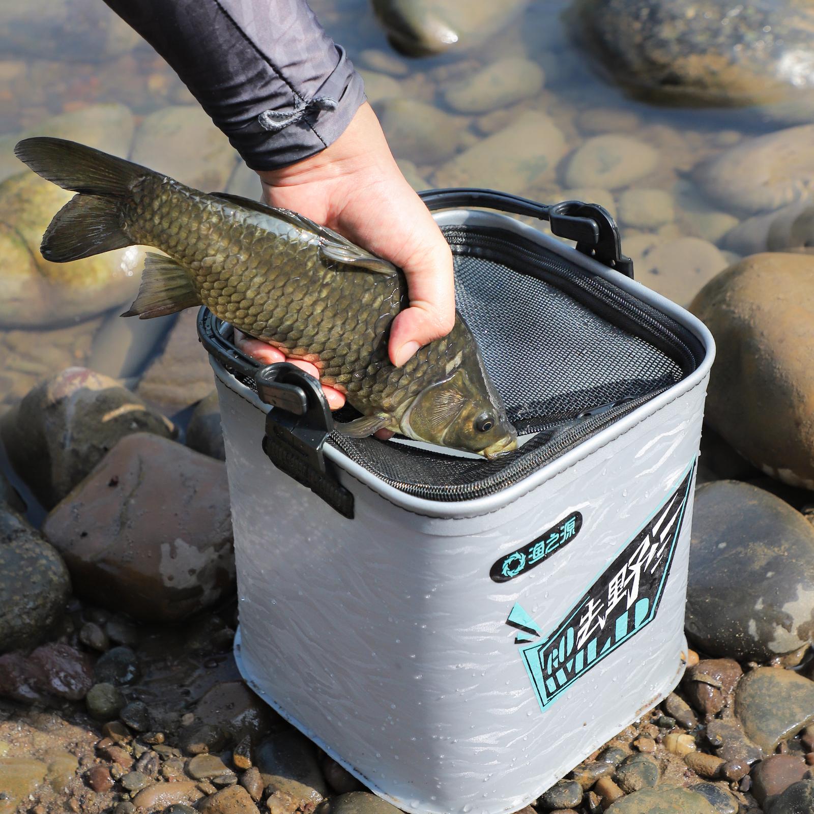 2-in-1 Foldable Lure Fishing B – обзор и цена Fishing Lure
