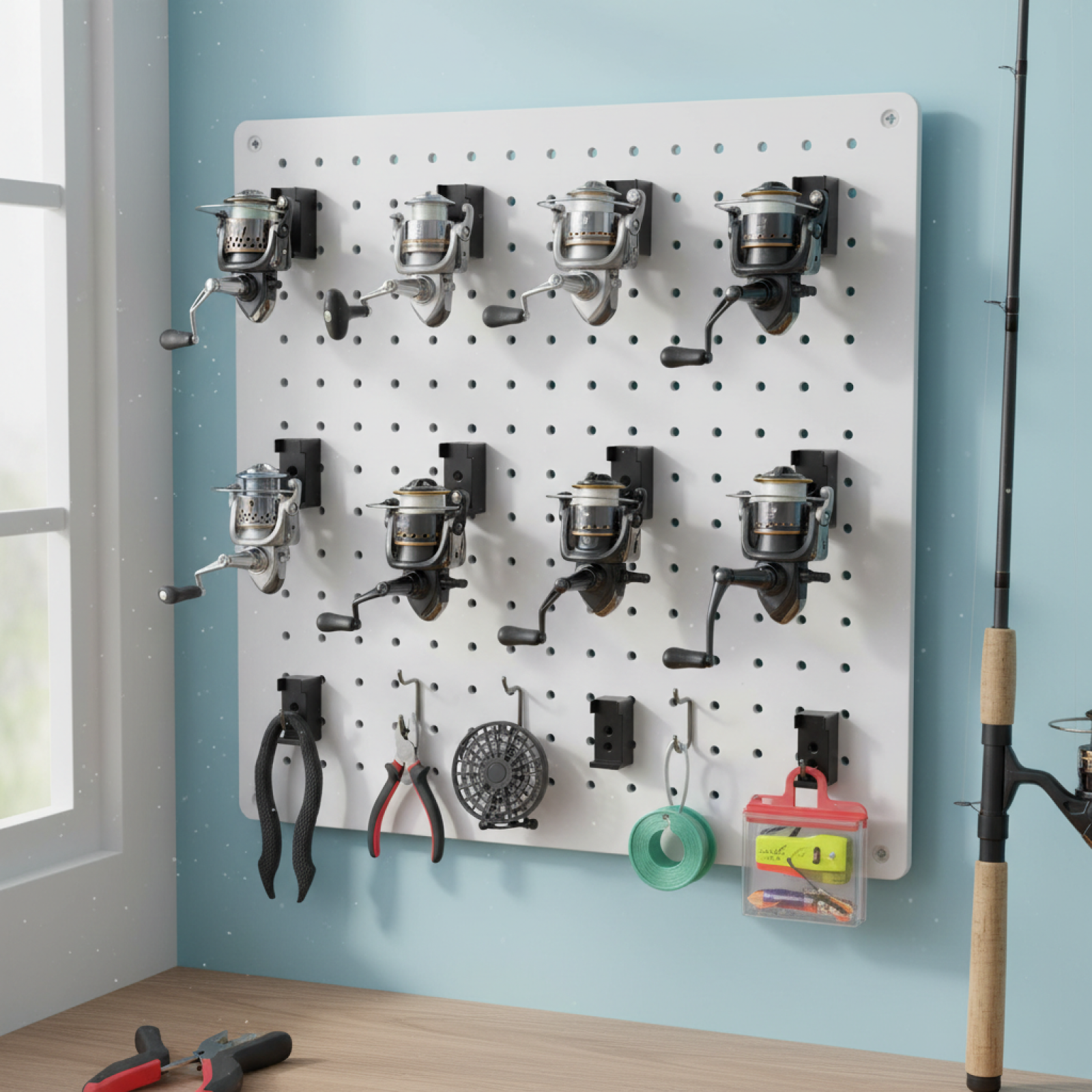 Fishing Reel Holder Wall Mount – обзор и цена Fishing Equipment And Gear