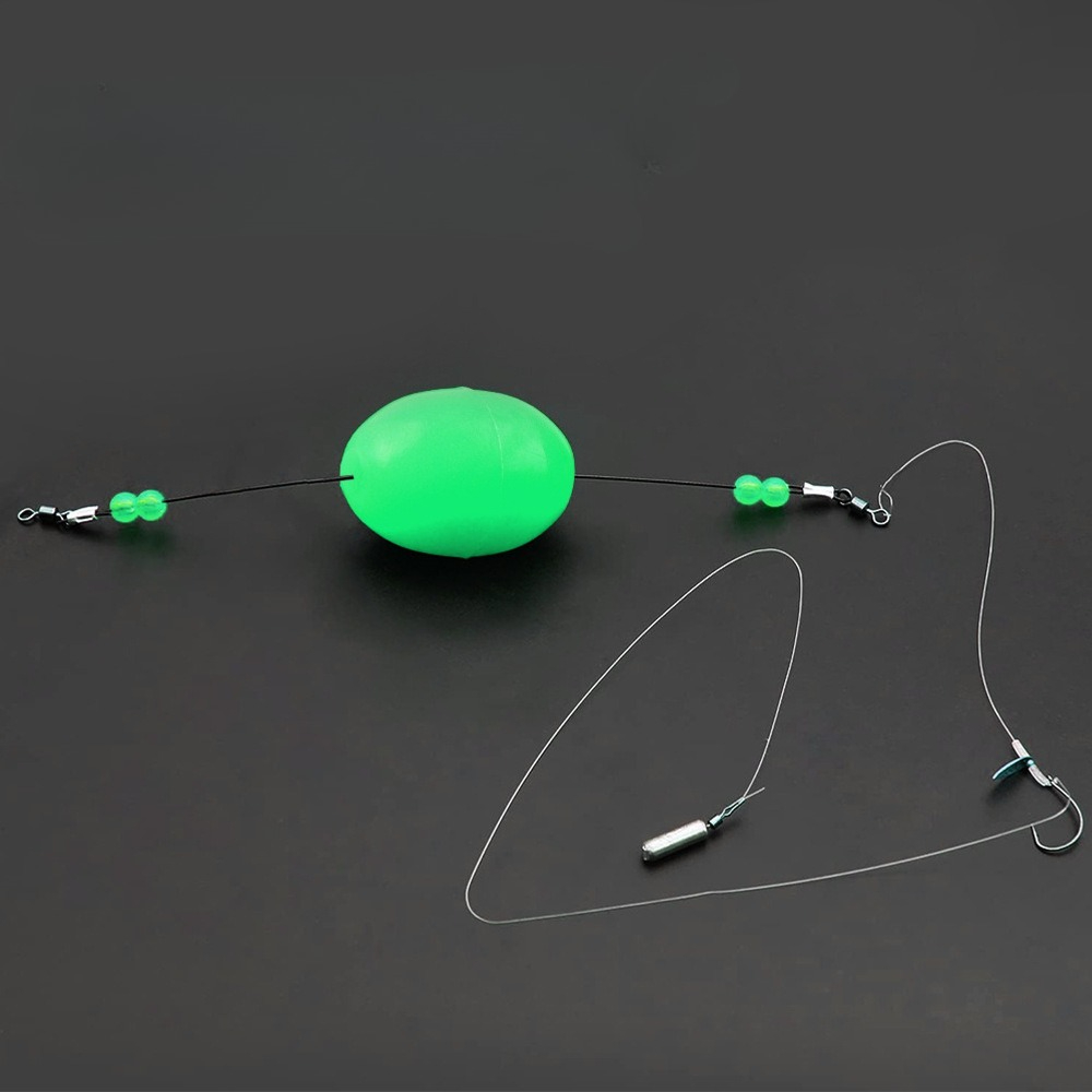Glow Fishing Beads Oval Lumino – обзор и цена Night Float Fishing