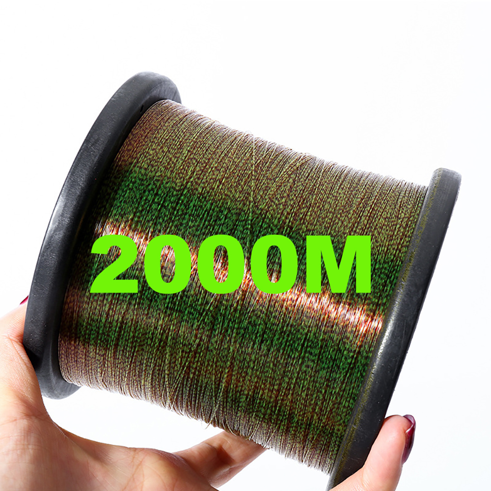2000M Invisible Spotted Fluoro – обзор и цена Fluorocarbon Line