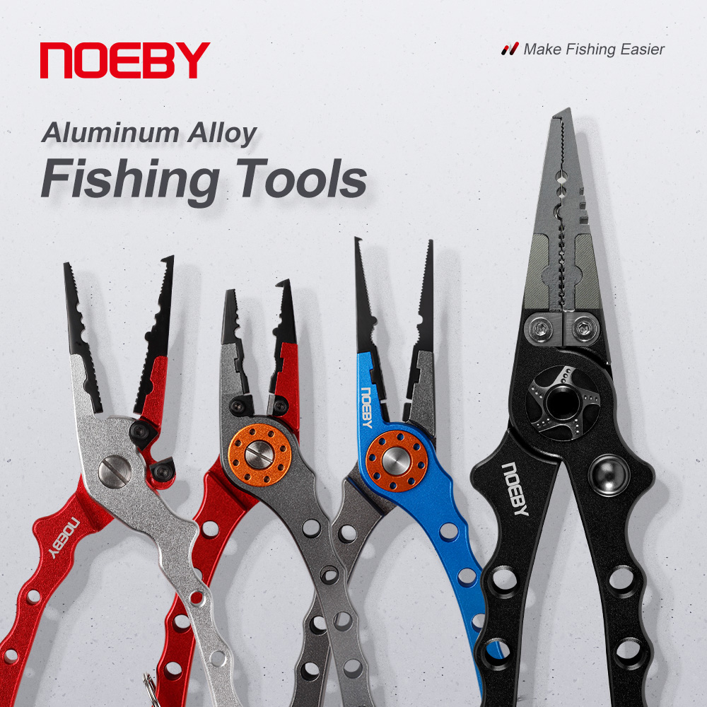 NOEBY Stainless Steel Fishing  – обзор и цена Fishing Equipment Pictures