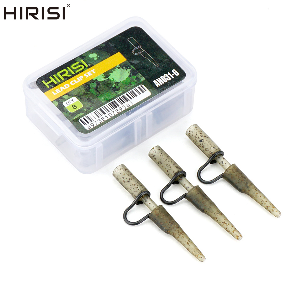 Hirisi 8pcs Carp Fishing Acces – обзор и цена Fishing Equipment Gear