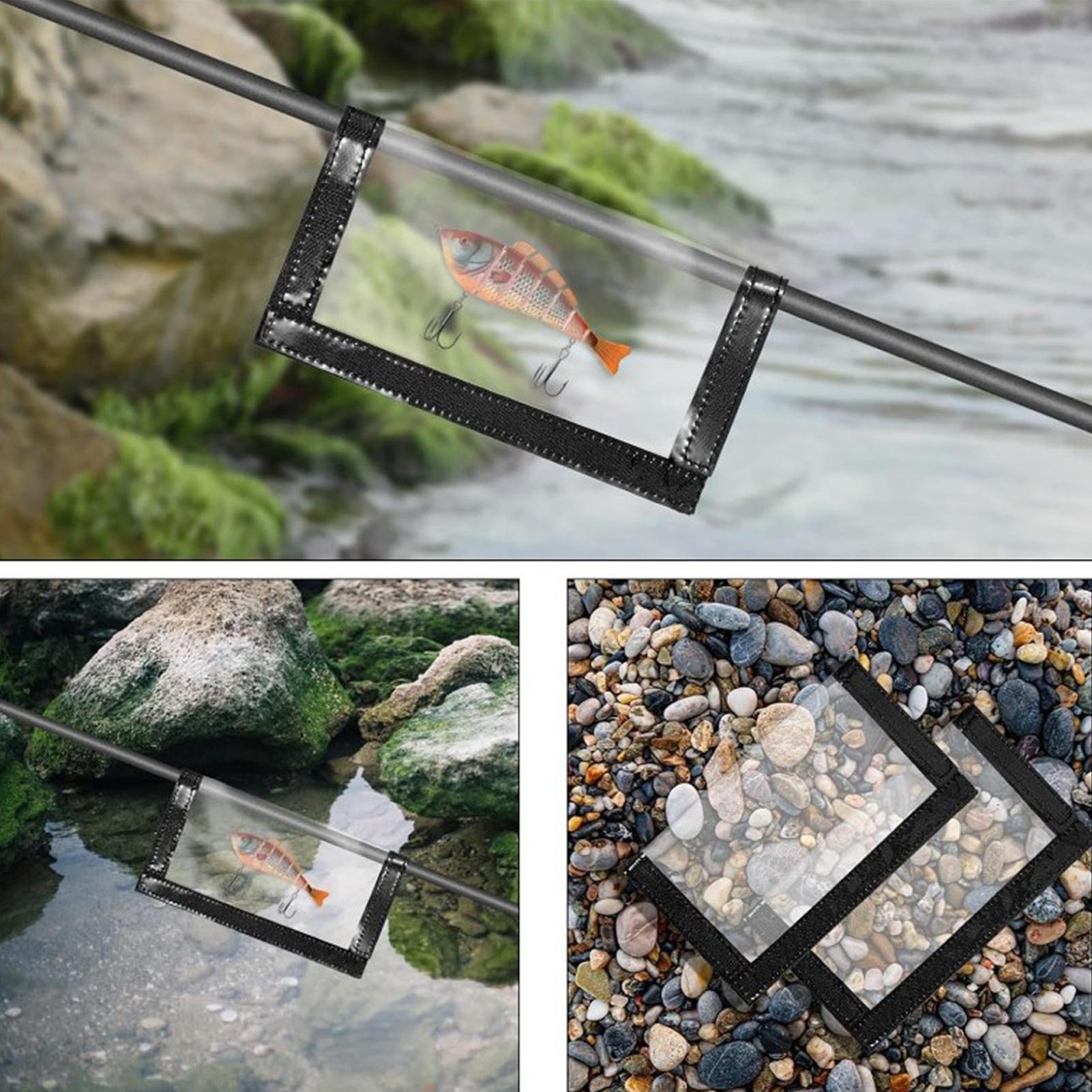 Fishing Lure Cover Clear Prote – обзор и цена Fishing Equipment Gear