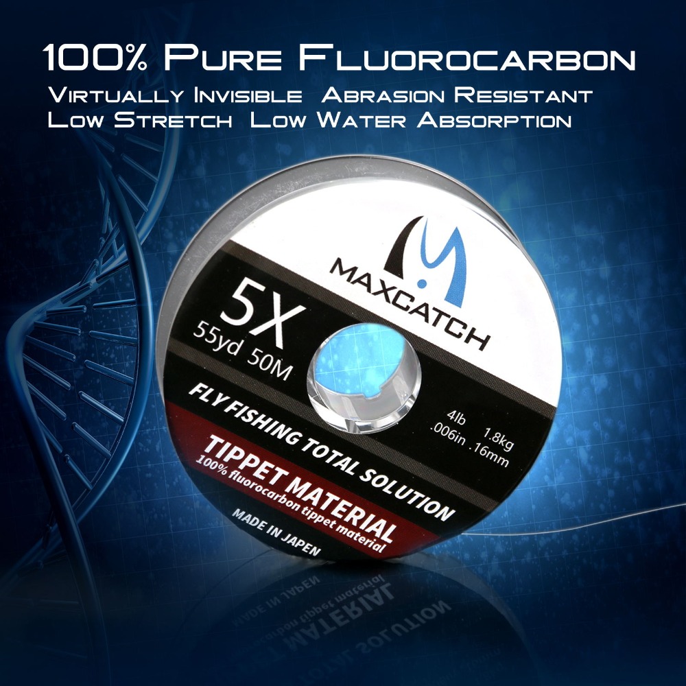 Maximumcatch 100% Pure Fluoroc – обзор и цена Fluorocarbon Line