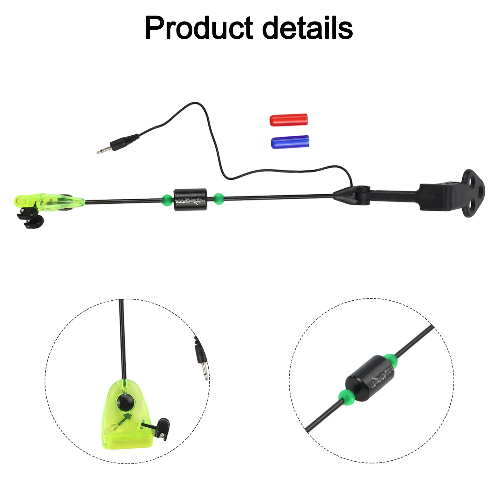 Electronic Fishing Bite Alarm  – обзор и цена Night Float Fishing
