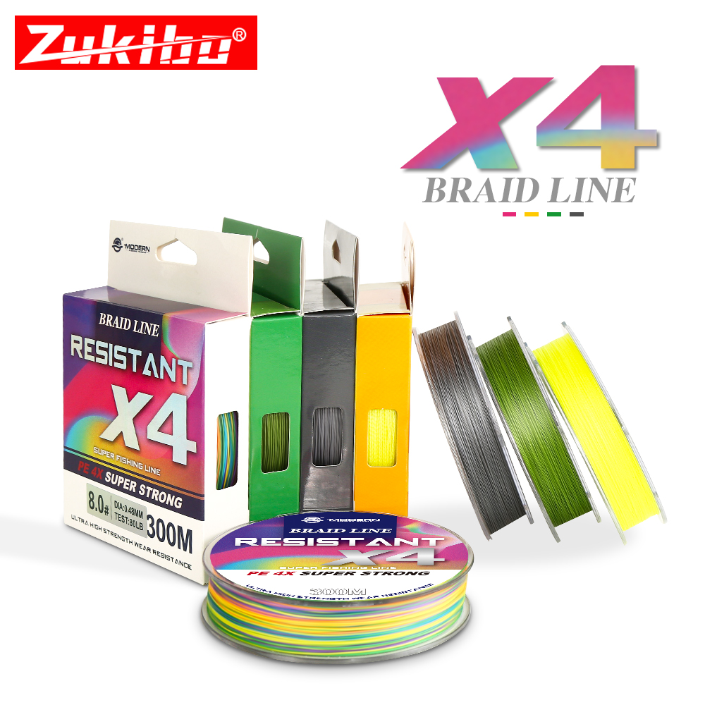 ZUKIBO Japan Extreme Thin 300m – обзор и цена Fishing Equipment Bundle
