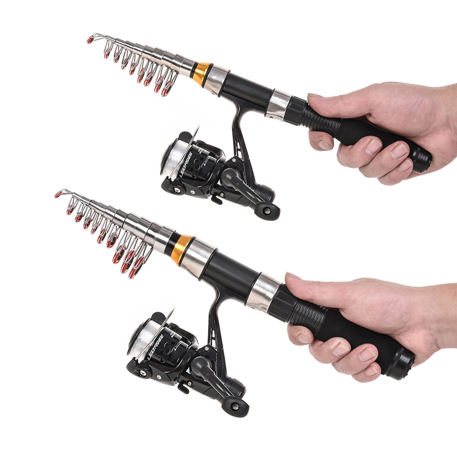 Lixada Fishing Rod Reel Combo  – обзор и цена Fishing Equipment Uk