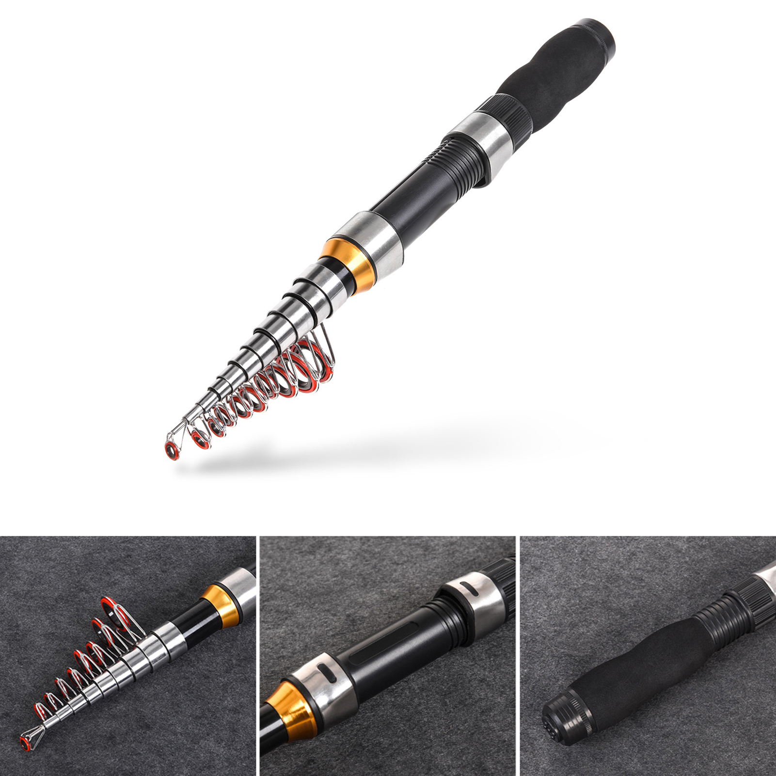 Lixada Fishing Rod Reel Combo  – обзор и цена Fishing Equipment Uk