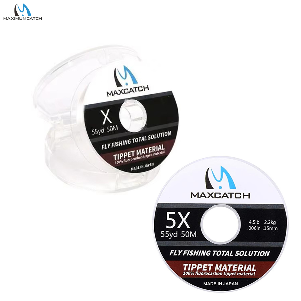 MAXCATCH 1PC/2PC Fluorocarbon  – обзор и цена Fluorocarbon Line