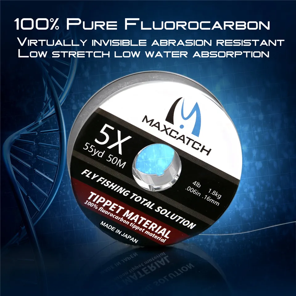 MAXCATCH 1PC/2PC Fluorocarbon  – обзор и цена Fluorocarbon Line