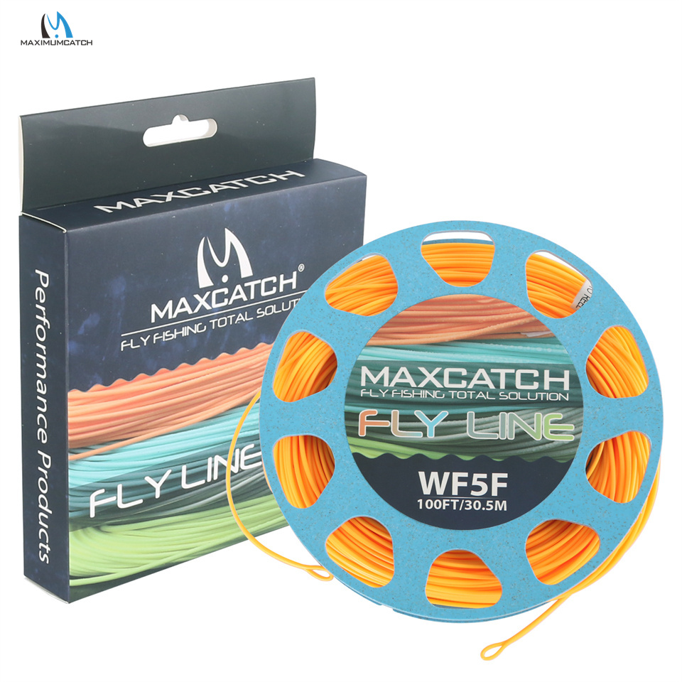 Maximumcatch 1-8wt Weight Forw – обзор и цена Fishing Equipment Bundle