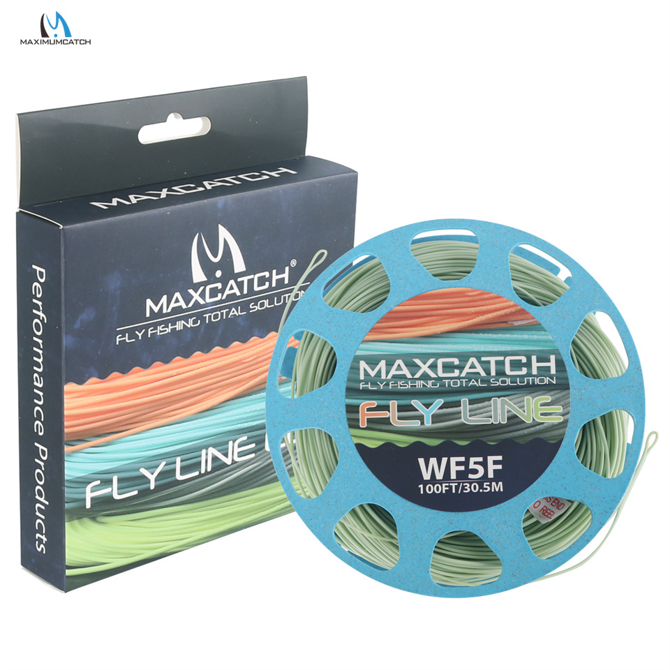Maximumcatch 1-8wt Weight Forw – обзор и цена Fishing Equipment Bundle