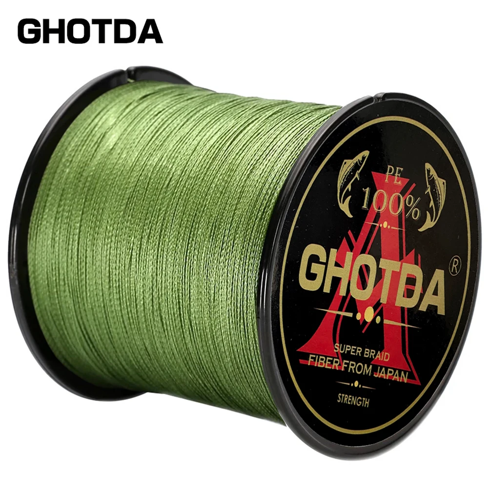 GHOTDA Braid Fishing line 300M – обзор и цена Fishing Equipment Bundle