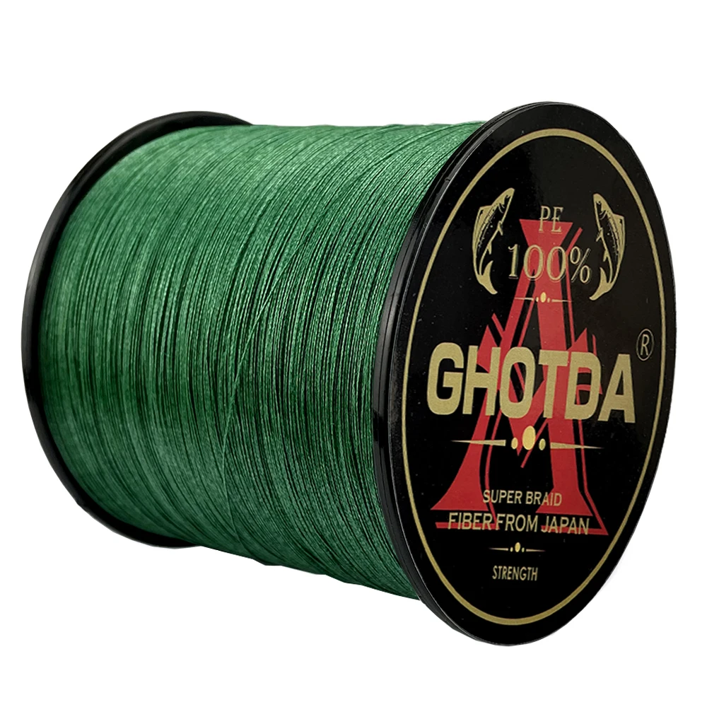 GHOTDA Braid Fishing line 300M – обзор и цена Fishing Equipment Bundle