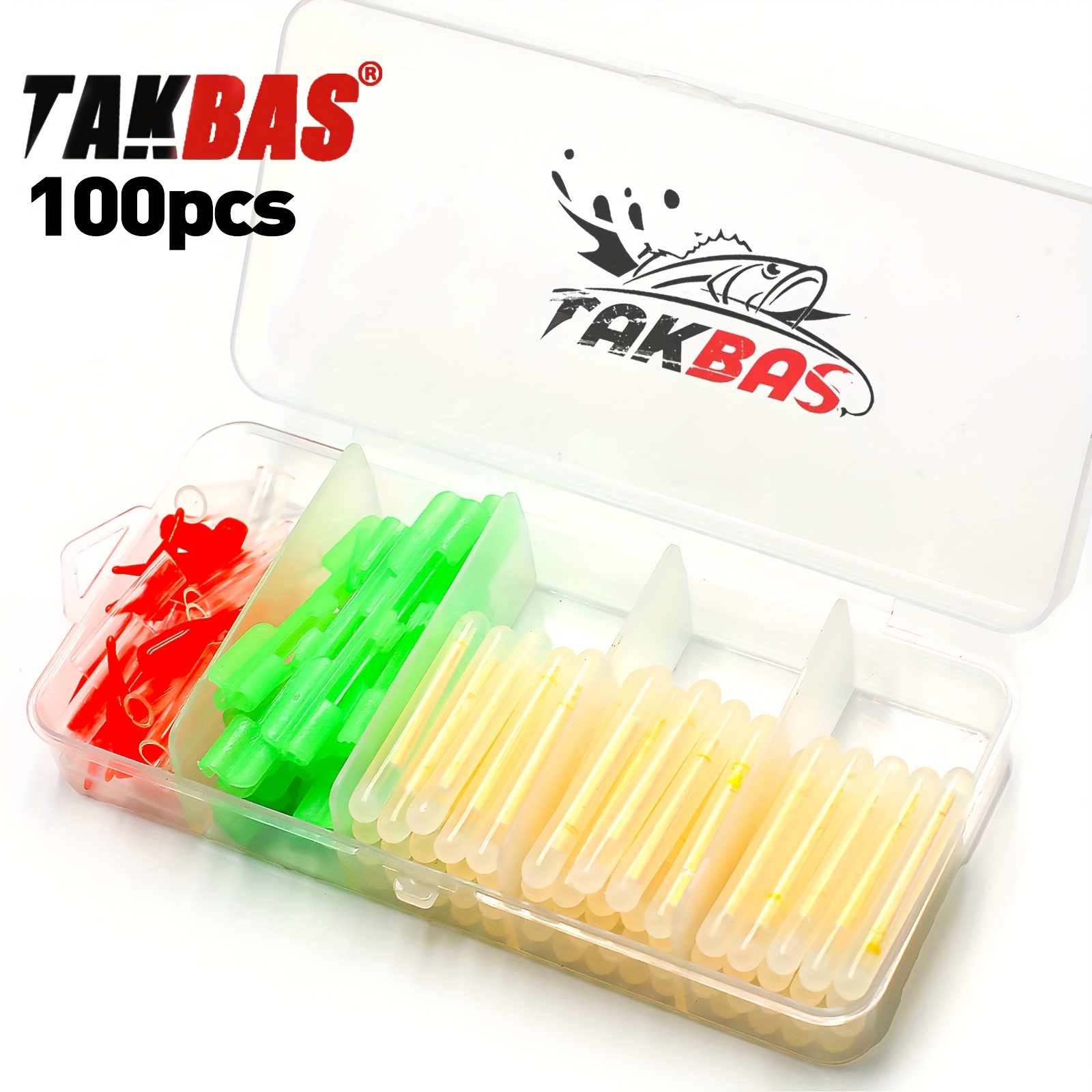 100PCS Fishing Glow Sticks Set – обзор и цена Night Float Fishing