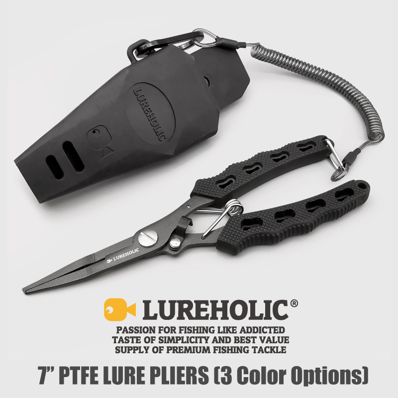 Lureholic 7” PTFE Coated Lure  – обзор и цена Fishing Equipment Bundle