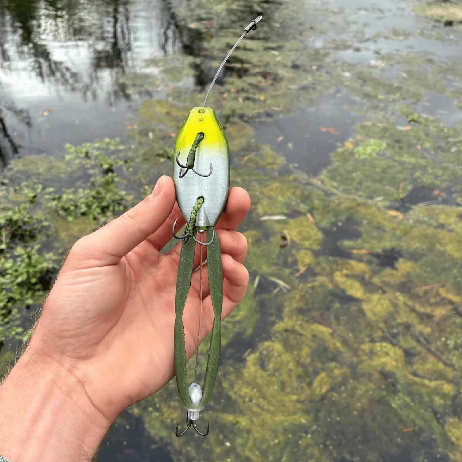 Soft Bait Bass Frog Lures For  – обзор и цена Fishing Equipment Gear