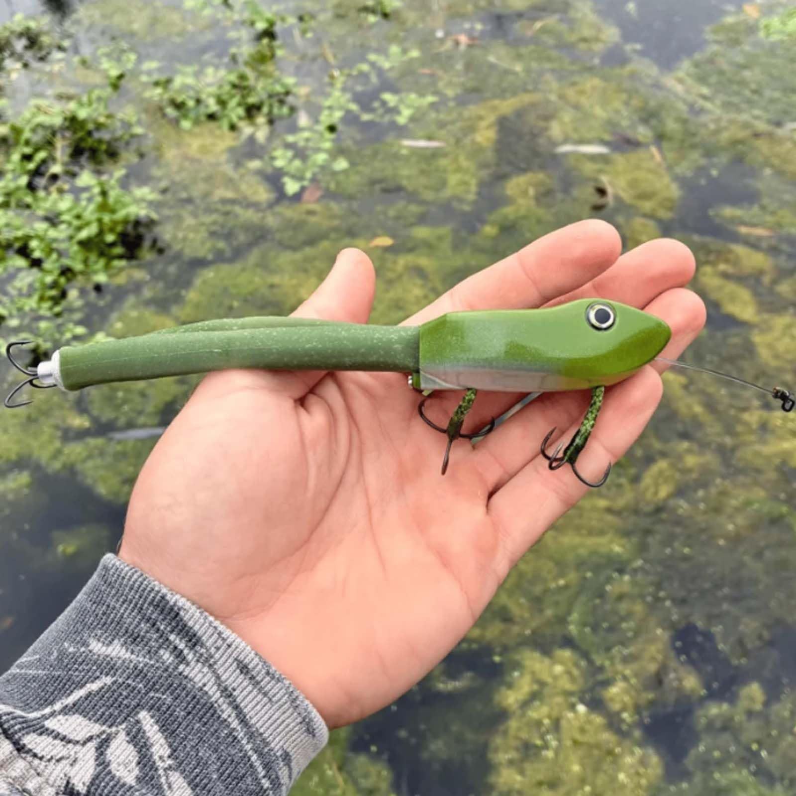 Soft Bait Bass Frog Lures For  – обзор и цена Fishing Equipment Gear