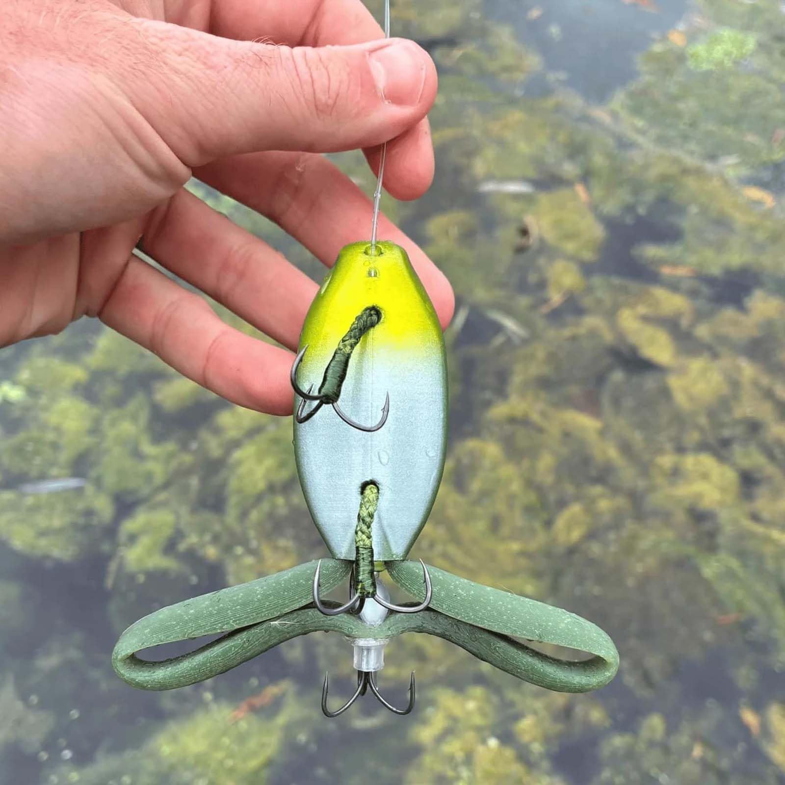 Soft Bait Bass Frog Lures For  – обзор и цена Fishing Equipment Gear