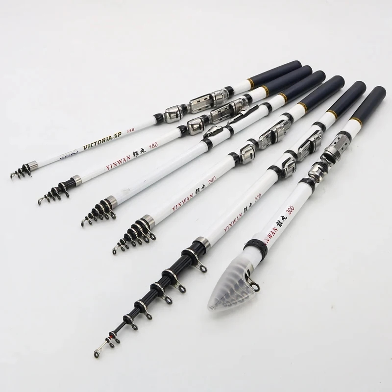 1.8M/2.1M/2.4M/2.7M/3.0M Teles – обзор и цена Fishing Equipment Uk
