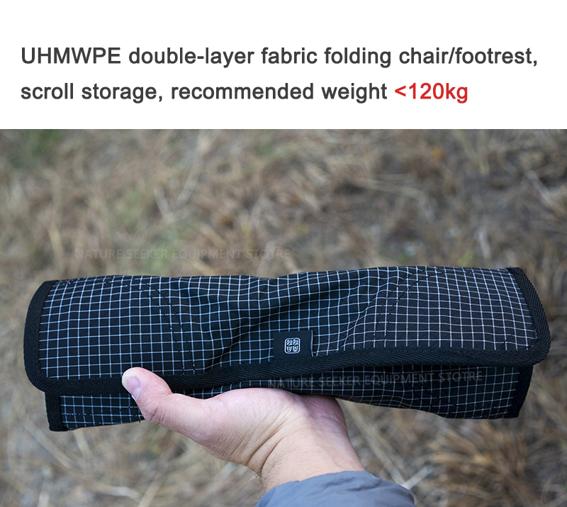 UHMWPE Stool Folding Chair Out – обзор и цена Fishing Equipment And Gear